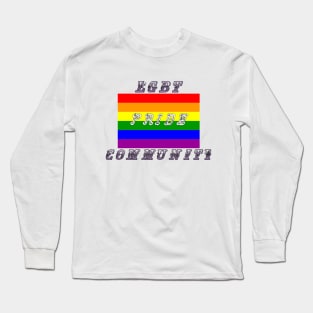 LGBT Community Long Sleeve T-Shirt